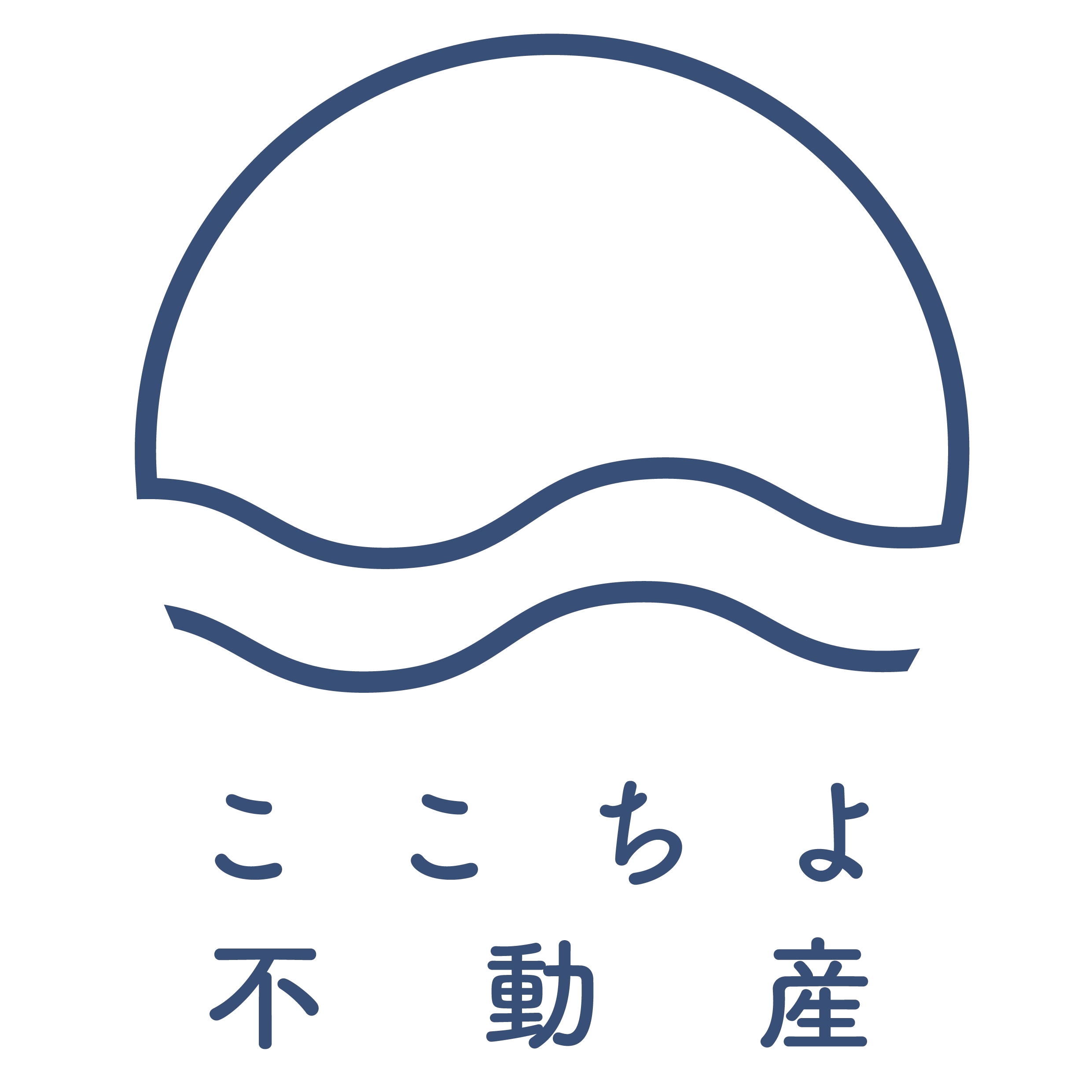 ここちよ不動産 ロゴ
