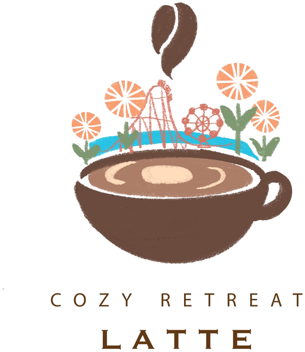 Cozy Retreat LATTE ロゴ